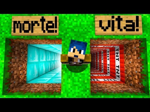 Minecraft ITA - NON SCEGLIERE LA STRADA SBAGLIATA!!