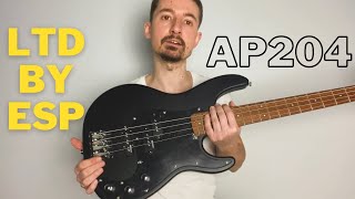 Video thumbnail for LTD by ESP AP 204 || Precision Vibe detected, check it out! by 🇺🇦 IGOR ODARYUK