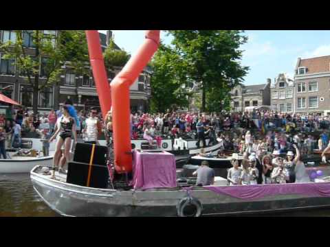 Amsterdam Canal Parade 2012 - Prinsegracht Amsterdam, 4 August