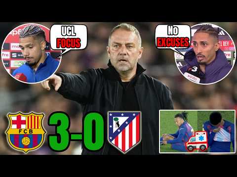 Why Barcelona's 3-0 Win Over Atletico Madrid Proves They’re NOT Done Yet 💥📈