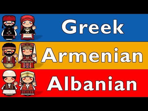 The Sound of the Proto Indo European language Numbers Words Story