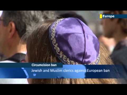 Jewish and Muslim clerics find common ground in the battle to defend practice of ritual circumcision