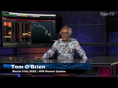 March 31st, 4PM ET Market Update on TFNN - 2022