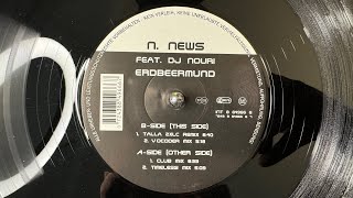 N. News fest. DJ Nouri – Erdbeermund (Vocoder Mix) - Blow Up – INT 8 84966 6 (1997)