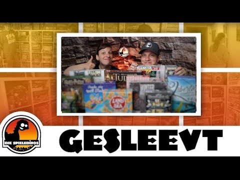 Gesleevt - Neue Brettspiele im Regal - Kickstarter - Out of print - Neuheiten, alles dabei
