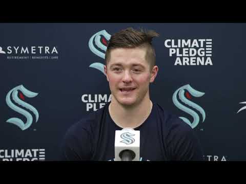 Kraken Sound: Ryan Donato - Feb. 11, 2022 Postgame