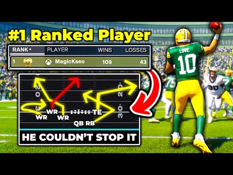 How I DESTROYED the #1 Madden Player in the World! (Full Breakdown)