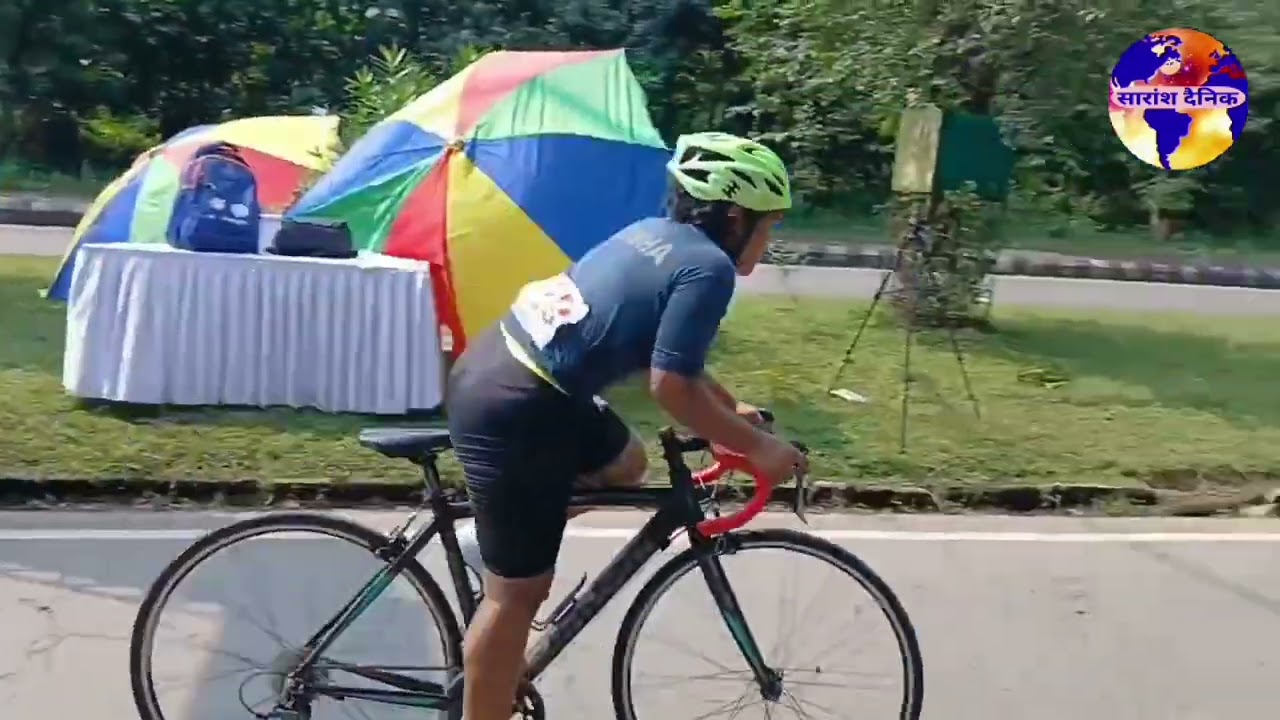 राउरकेला में राज्य स्तरीय साईकिल प्रतियोगिता का आयोजन