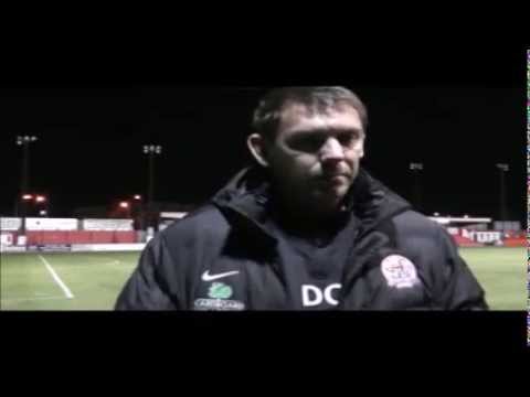 MANAGERS REACTION: Tamworth 0-3 AFC Fylde.