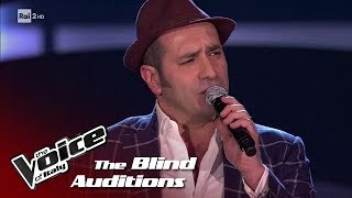 Aurelio Fierro &quot;Futura&quot; - Blind Auditions #1 - The Voice of Italy 2018