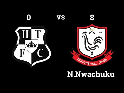 Halstead Town 0 - 8 Coggeshall Town - Nnamdi Nwachuku 8 Hat-rick