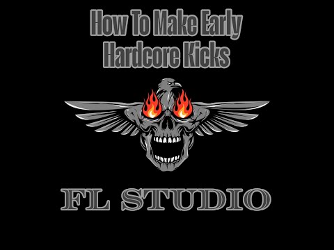 How To Make Early Hardcore: Kicks (Basics)