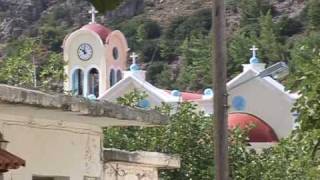 preview picture of video 'Stavrochori Village by Makrigialos, East Crete'