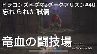 【DD2DA 】忘れられた試儀　竜血の闘技場場所　40