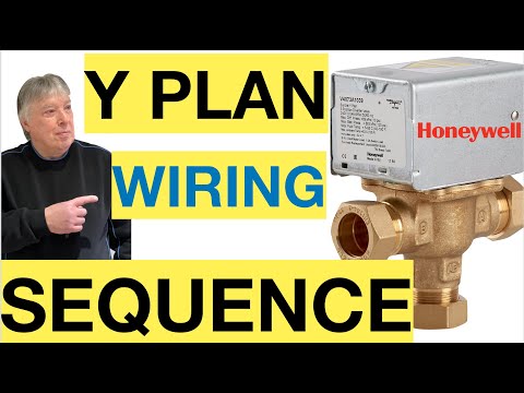 Y Plan Sequence of Wiring & Fault Finding I show you how it's done correctly