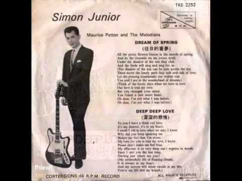 1968年 Simon Junior - 「 Dream of Spring  (往日的旧夢)」专辑 (英語版) (2首)