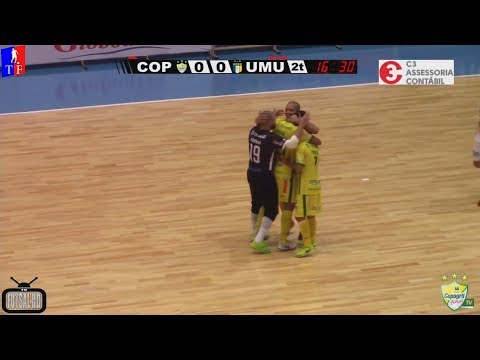 Jogo Completo Copagril X Umuarama | 3ª Rodada | Campeonato Paranaense de Futsal 2018