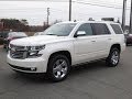 2015 Chevrolet Tahoe Suburban LTZ 4X4 Start Up Exhaust And In Depth Review