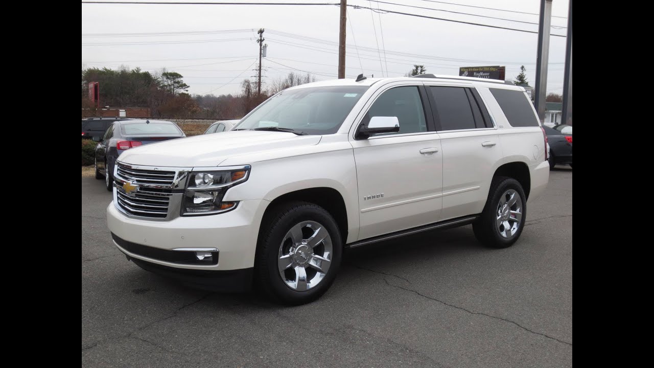 2015 Chevrolet Tahoe/Suburban LTZ 4X4 Start Up, Exhaust, and In Depth Review