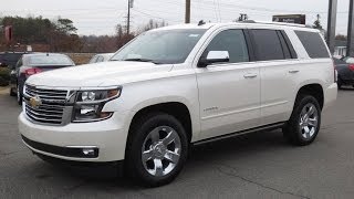 2015 Chevrolet Tahoe/Suburban LTZ 4X4 Start Up, Exhaust, and In Depth Review