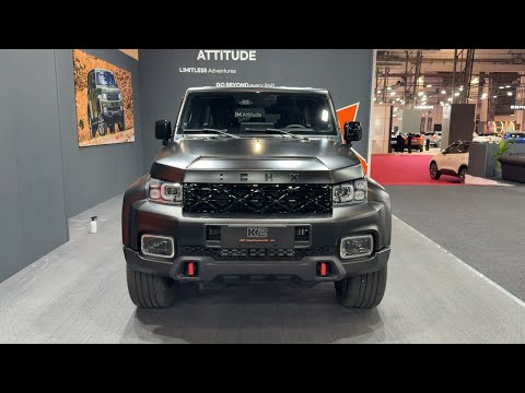 ICH-X K2 by DR Automobile (2025) Interior And Exterior Walkaround - Automobile Barcelona 2025
