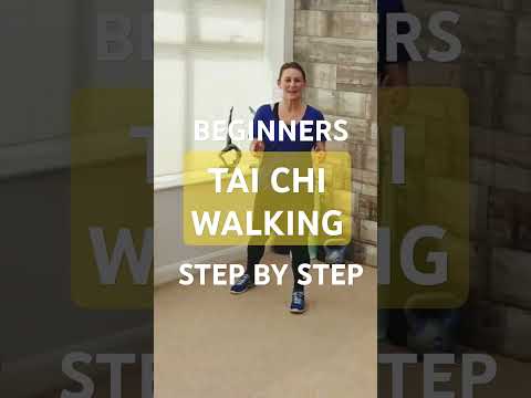 Wie man TAI CHI GEHT für Anfänger ##beginnerstaichi #seniorstaichi #taichi