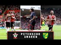 PITCHSIDE UNSEEN: Southampton 4-4 Norwich City | Eight-goal thriller 🤯