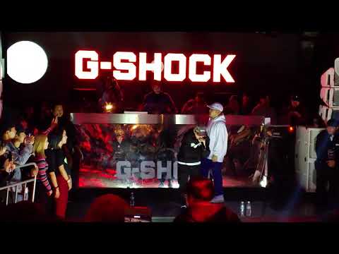 넉살(Nucksal) - 팔지않아 live  G-SHOCK 35Th