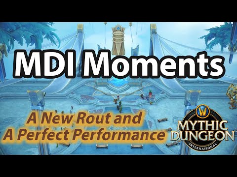A Mythic +20 Necrotic Wake in 11 Minutes? | MDI Moments | World of Warcraft, Shadowlands, Season 2