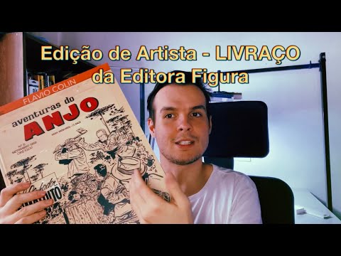 Edição de Artista do Brasil! - Arte de Flávio Colin em tamanho real