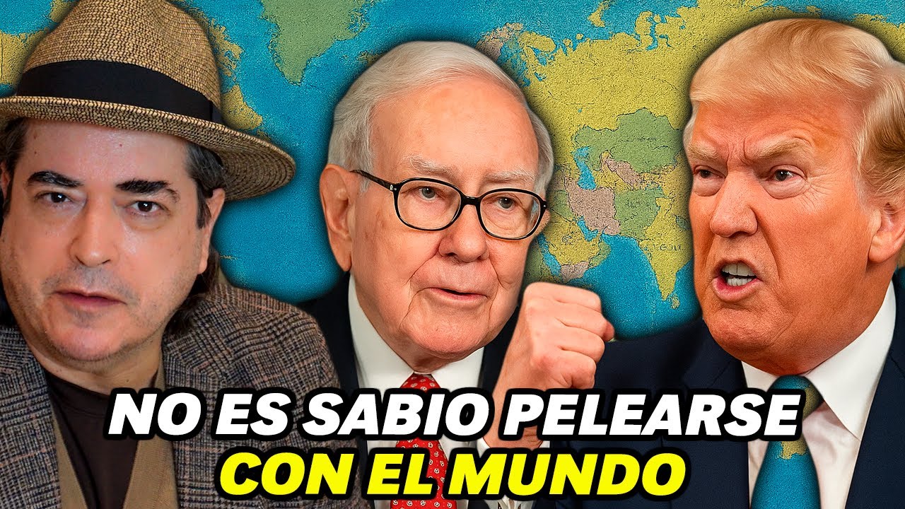Le dice Buffett a Trump