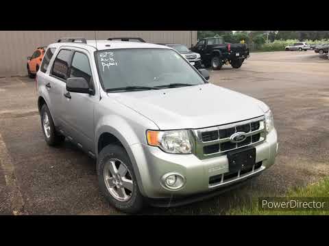 2011 Ford Escape XLT 4WD!