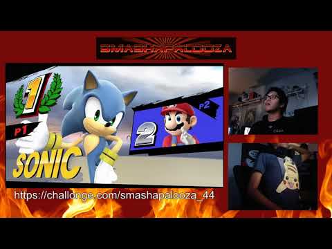 SmashaPalooza 44: Winners - CH| BluStriker (Sonic, Corrin) vs Platinum (Mario, Bowser)