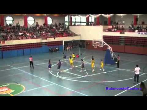 2011, Mayo - ESTUDIANTES - R. CANOE - IV Torneo Baloncesto Preinfantil de.flv