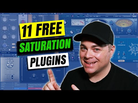 11 Best Free Saturation Plugins 2020