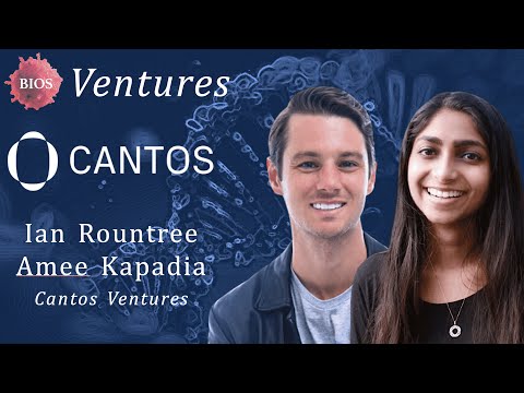 Ian Rountree & Amee Kapadia @ Cantos Ventures | BIOS - YouTube
