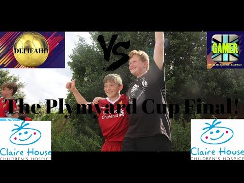 THE PLYMYARD CUP FINAL! DLFIFAHD FC VS THE GAMER  UNITED!!