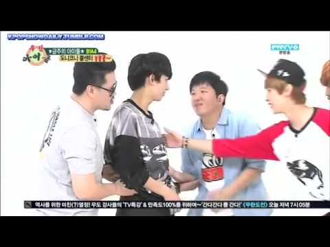 [ENG SUB] 130529 B1A4 on Weekly Idol [2-3]