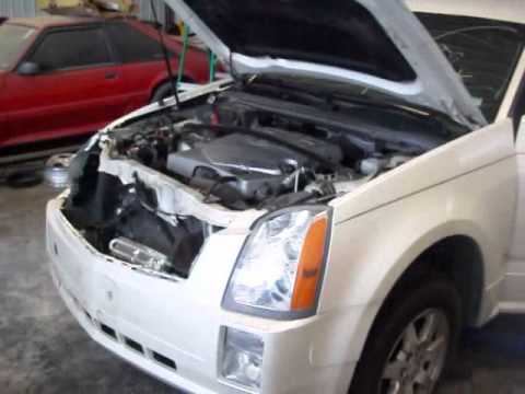 STOCK # 3839 06 CADILLAC SRX 3.6L