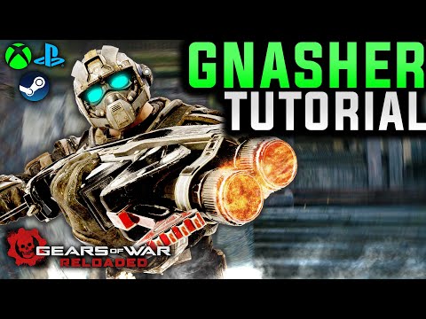 Gnasher Shotgun Tutorial by PRO! (Multiplayer Tips + Tricks) - Gears of War: Reloaded