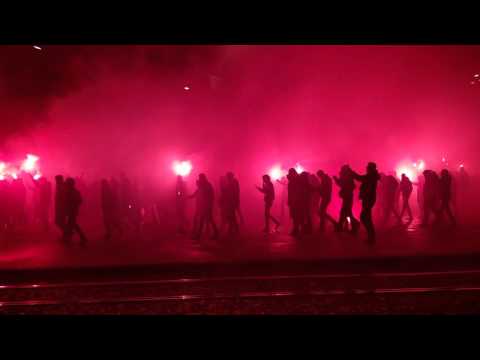 R Antwerp FC - Geel: When the Reds go marching in!