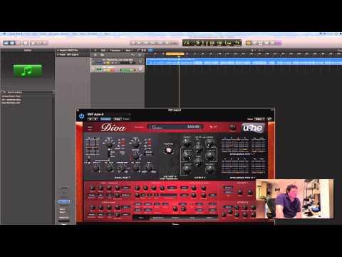 U-He Diva Simulating Whitney Houston "Wanna Dance"