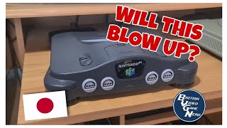 Is buying a Japanese N64 in the UK a good idea? - BVGN