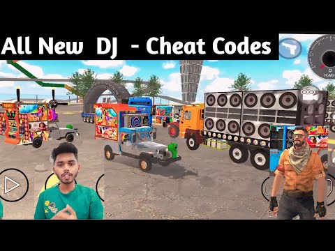 All New Dj -  Cheat Codes ( Indian Heavy Driver Game ) 😍