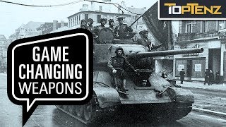 10 Most Influential Weapons of World War Two