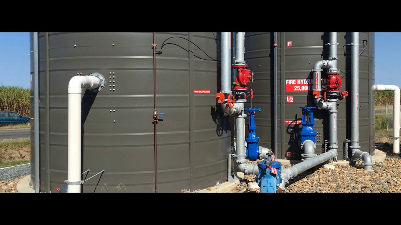 Buy Commercial Tank Liners | Holmes Water Tanks