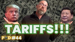 Garage Gym Tariffs. What Can You Do? | Ep 44