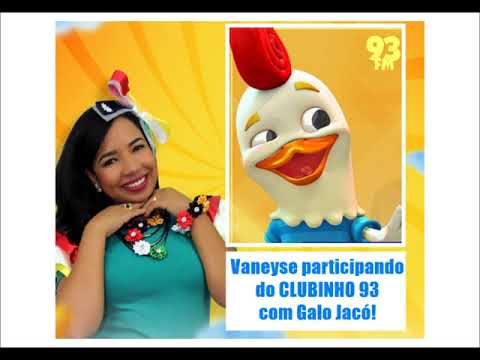 CLUBINHO 93 - Vaneyse com Galo Jacó
