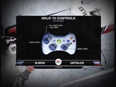 NHL 10 - Live Shootout - Washington Capitals VS St. Louis Blues