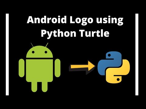 Drawing Android Logo Using Python